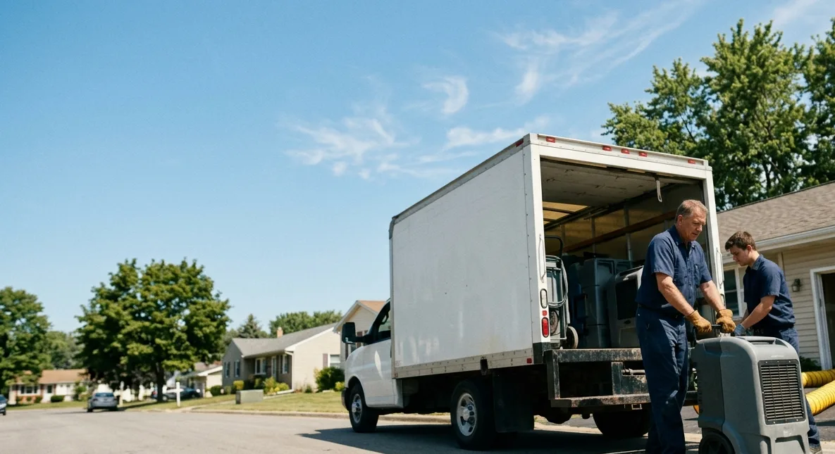 Water Damage Cleanup in Port Clinton, PA near me